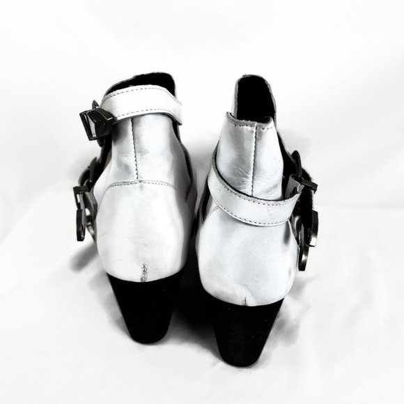 Musse and Cloud Women's Boots Booti Size 8 Western Buckes Bride Made in Spain - Picture 3 of 7